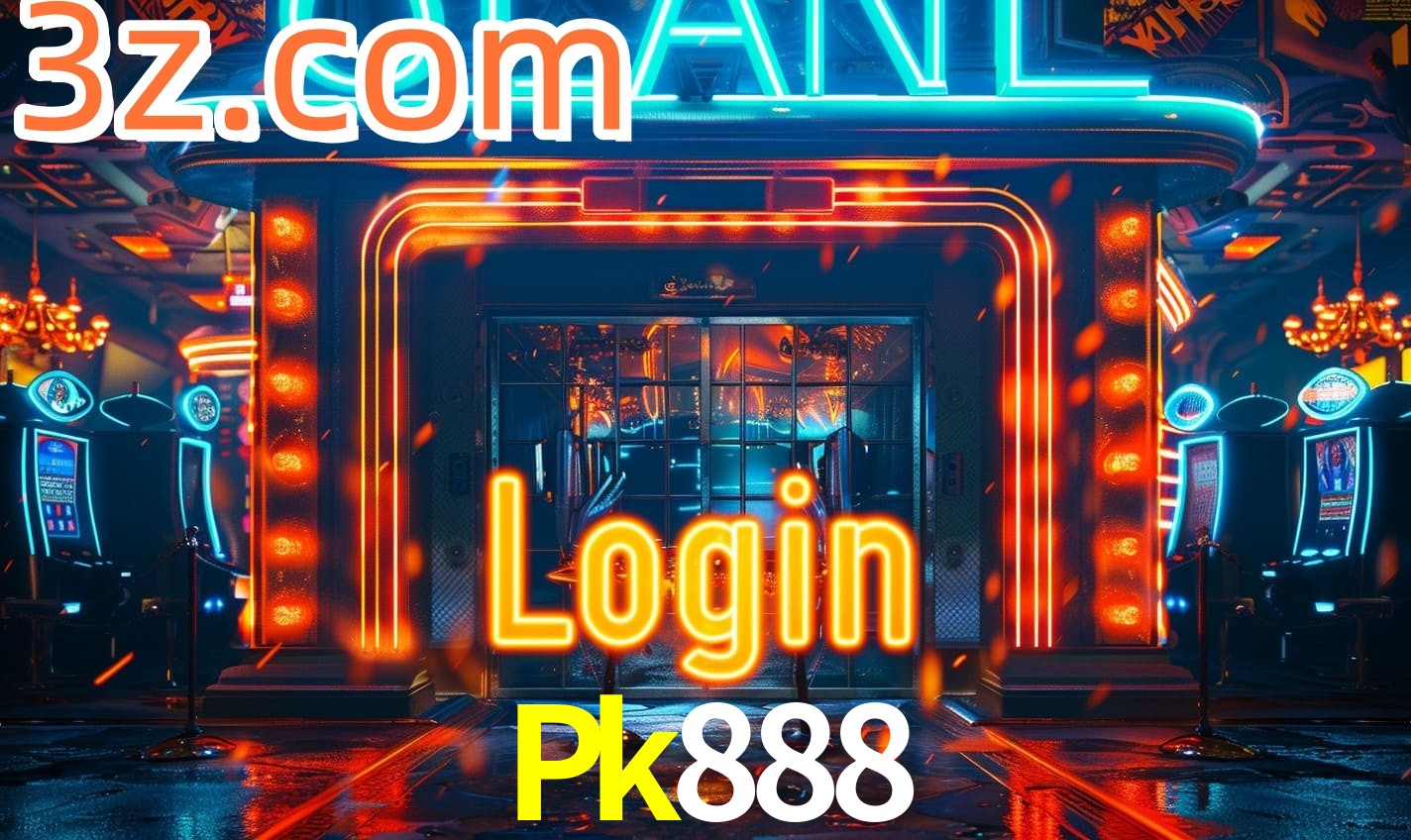 Login no Cassino Pk888